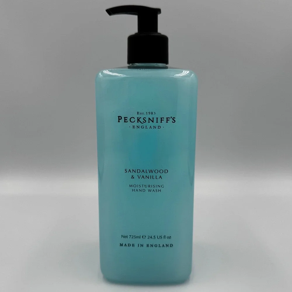 Pecksniff's Sandalwood & Vanilla Moisturizing Hand Wash, 24.5 fl oz - BRAND NEW!